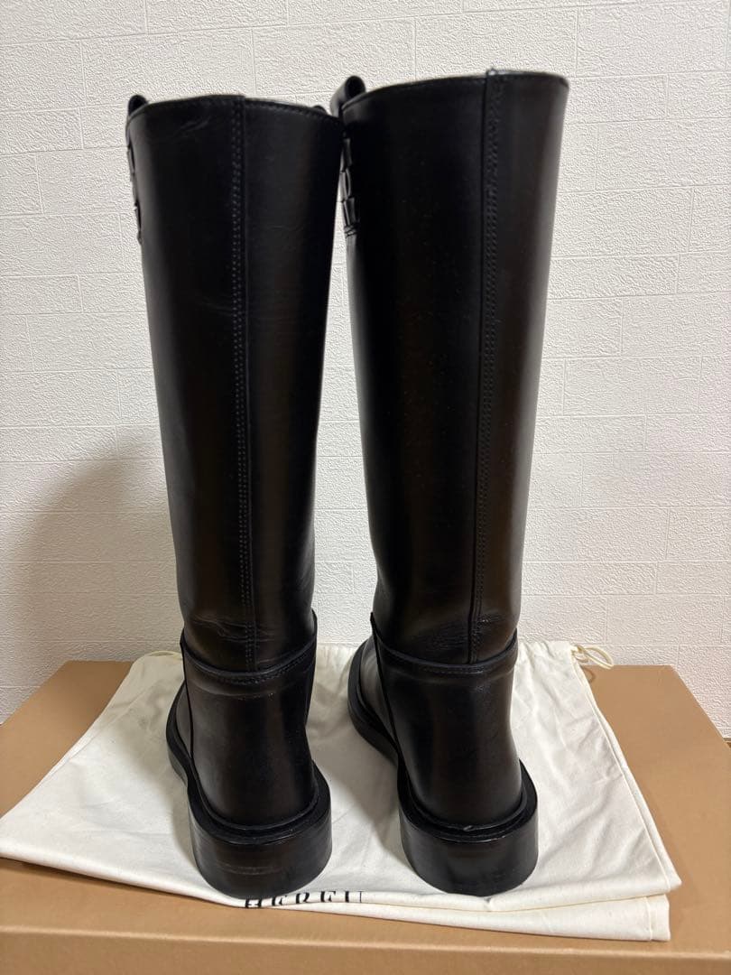 HEREU FLAT KNEE BOOTS ロングブーツ 37