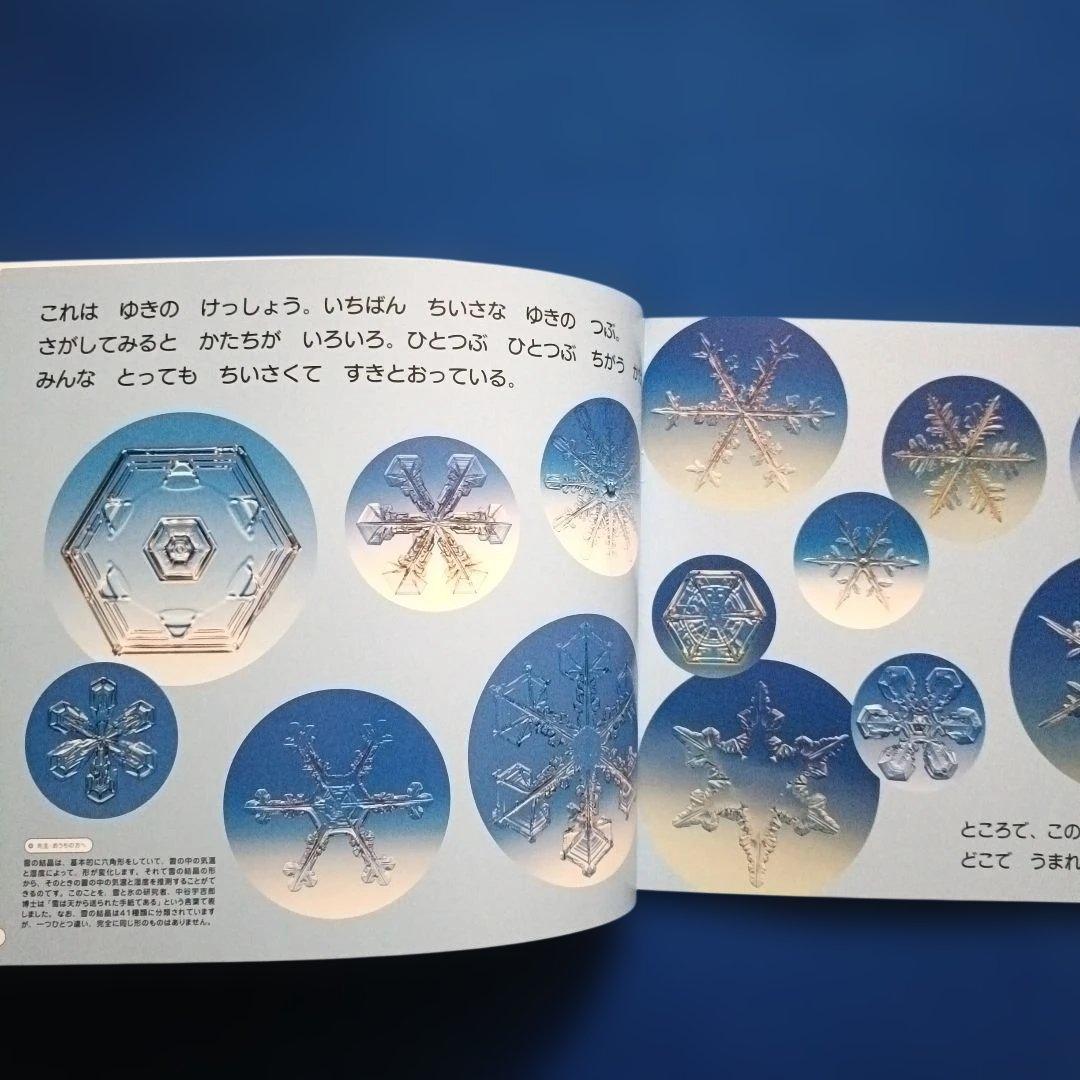 ビッグサイエンス　キンダーブックしぜん　ゆき　ゆきってなあに？