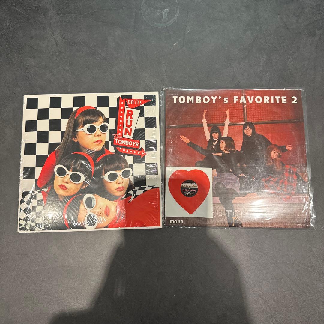 THE TOMBOYS レコード The Tomboys (5) Discography: Vinyl, CDs, & More | Discogs