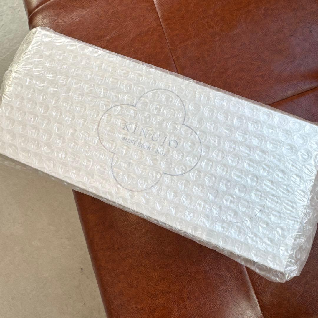 KINUJO MINI IRON -deux-ホワイト【新品未開封】