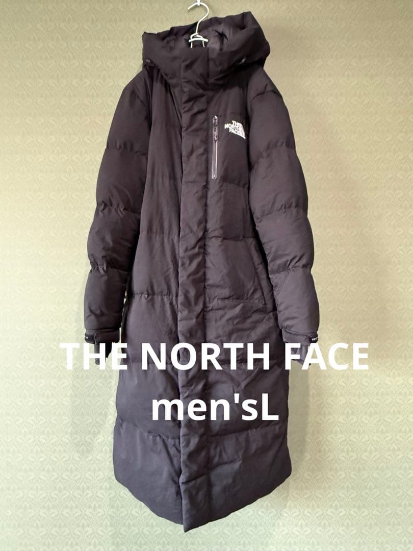 THE NORTH FACE ダウンコート　ベンチコート　men'sL THE NORTH FACE（ザ ノースフェイス） ノースフェイス ヌプシ パーカー