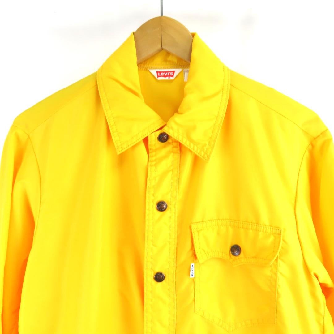 美品 70s VINTAGE USA製 Levis ナイロン コーチ ジャケット - メルカリ