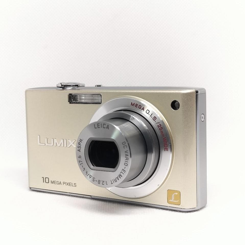 LUMIX DMC-FX35 ゴールド Panasonic ルミックス c585 - メルカリ