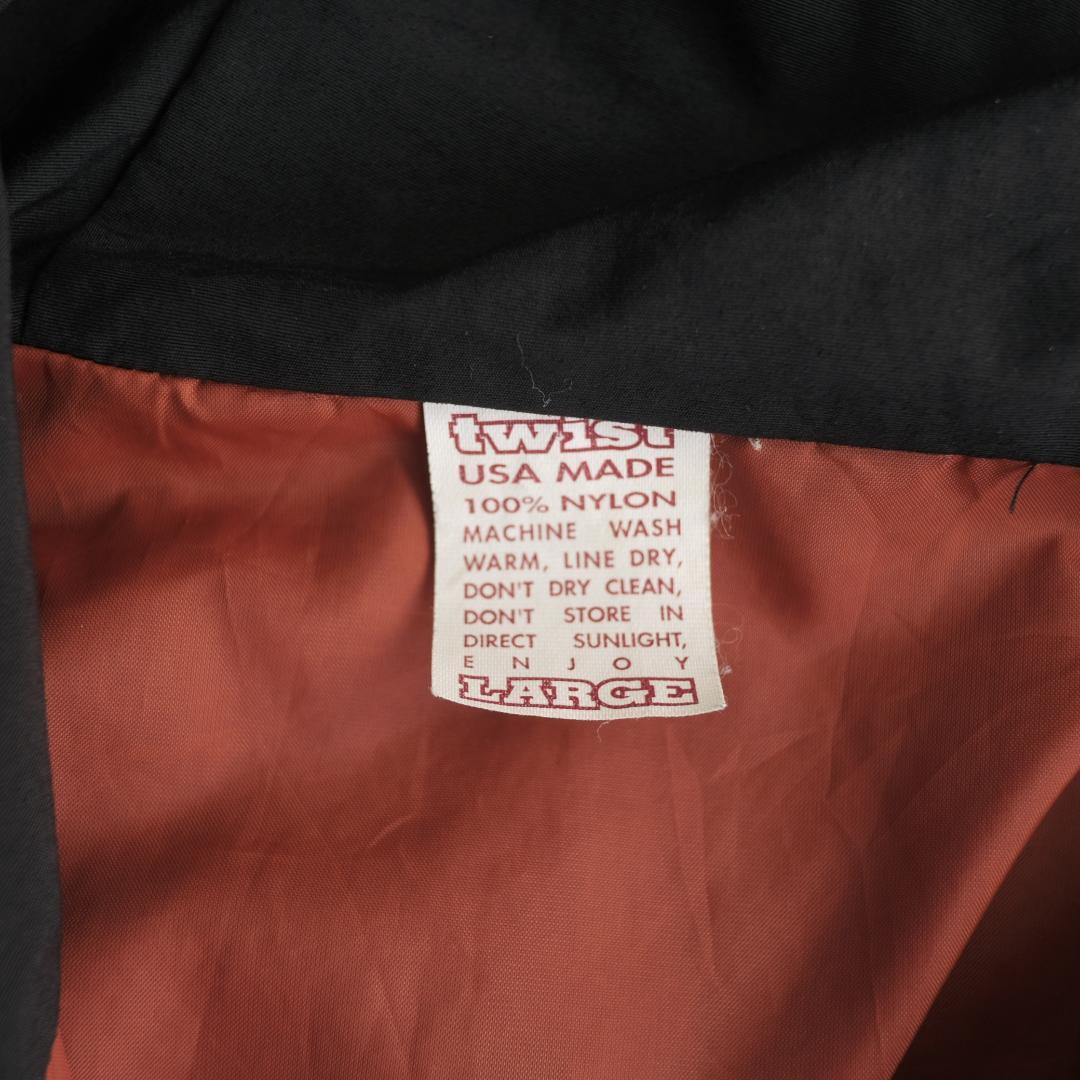 twist USA製 ナイロンアノラックパーカー オリーブ L - メルカリ