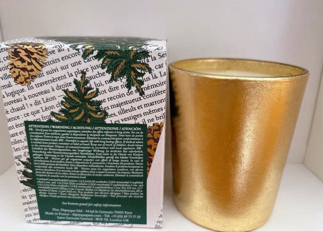 diptyque ホリデー キャンドル SAPIN 190g 新品 - メルカリ