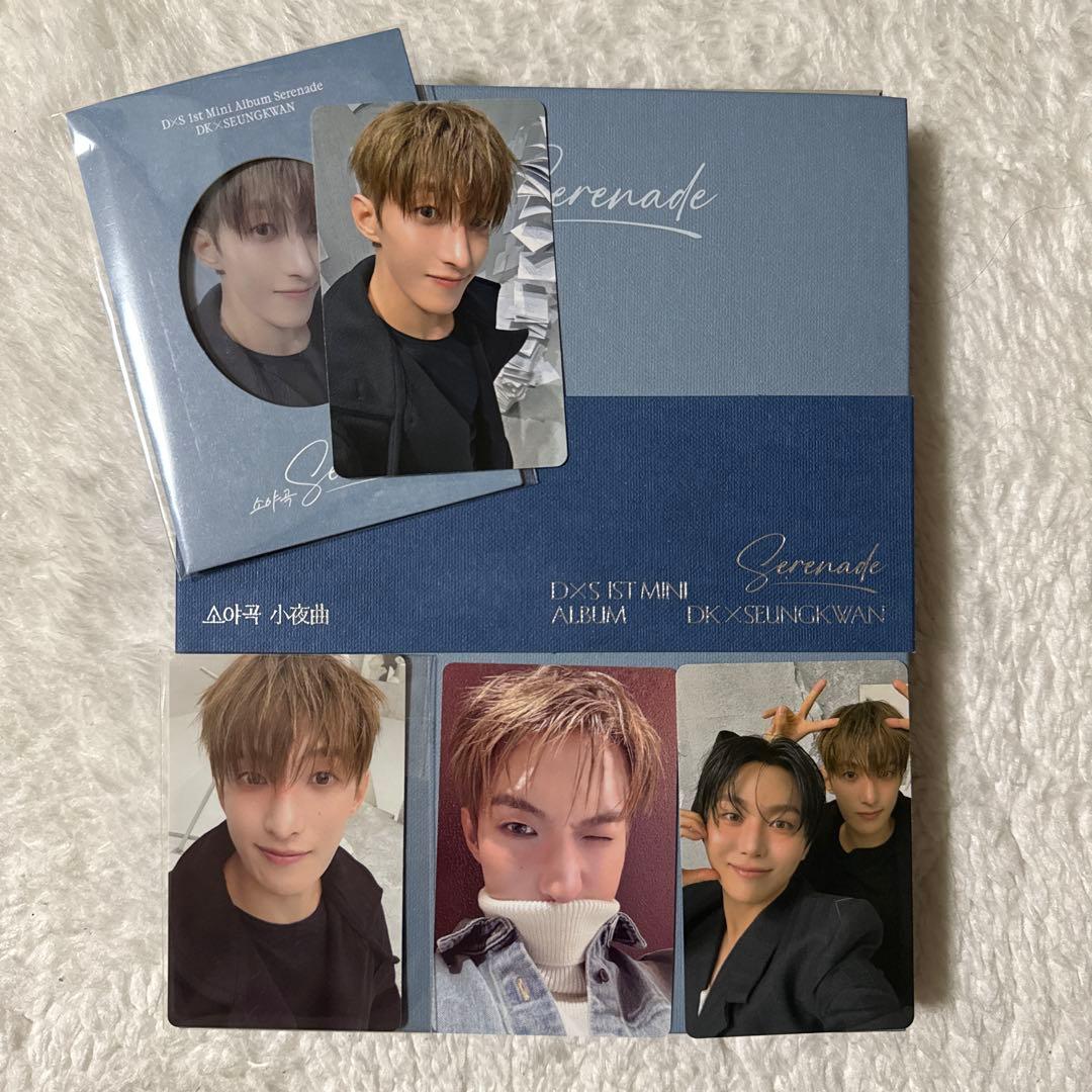 DxS Serenade BLUE ドギョム トレカ - メルカリ