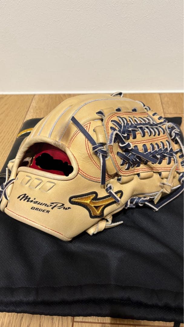 coooon ミズノプロ　軟式　オーダー　内野手用 MIZUNO（ミズノ） ミズノプロ/オーダーグラブ/軟式グローブ/内野手N