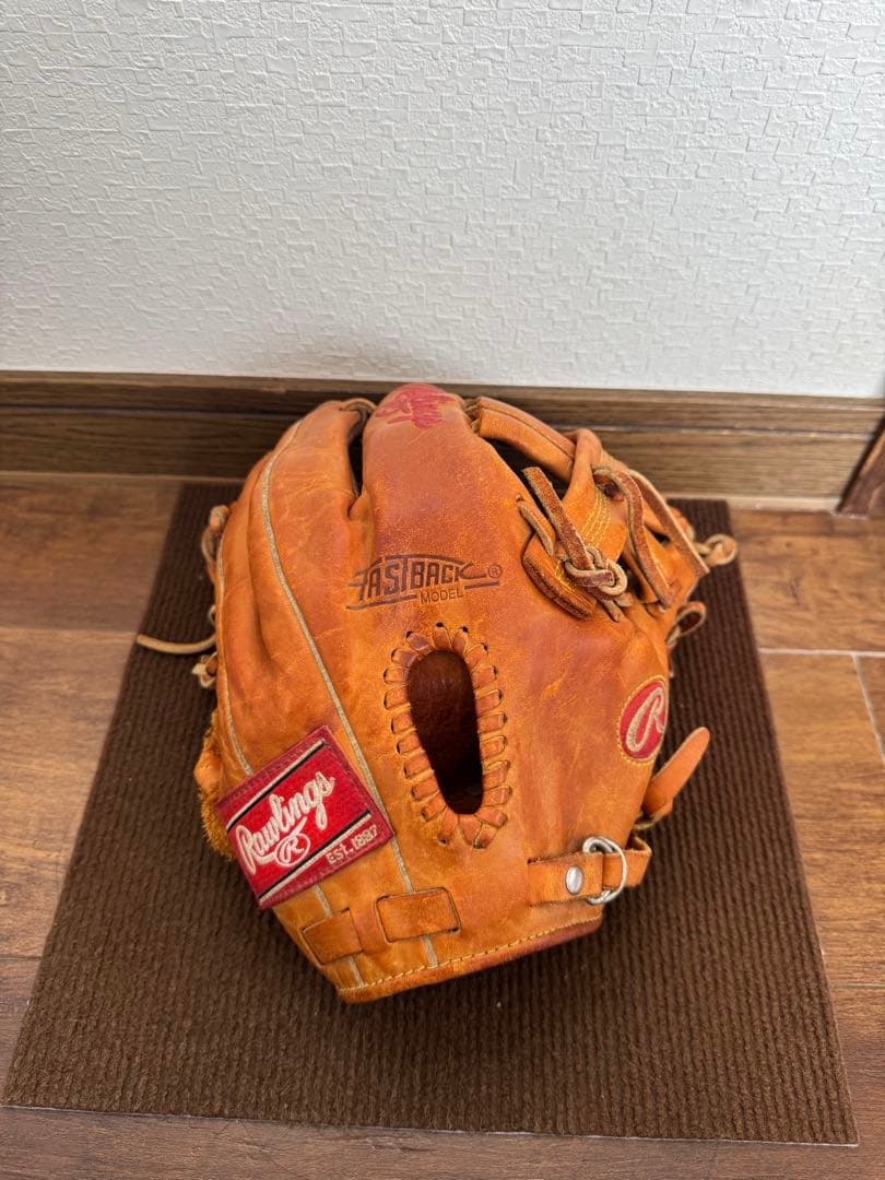 AKi  Rawlings Fastback オレンジ 軟式グローブ AKi 様専用 Rawlings Fastback オレンジ 軟式グローブ Rawlings