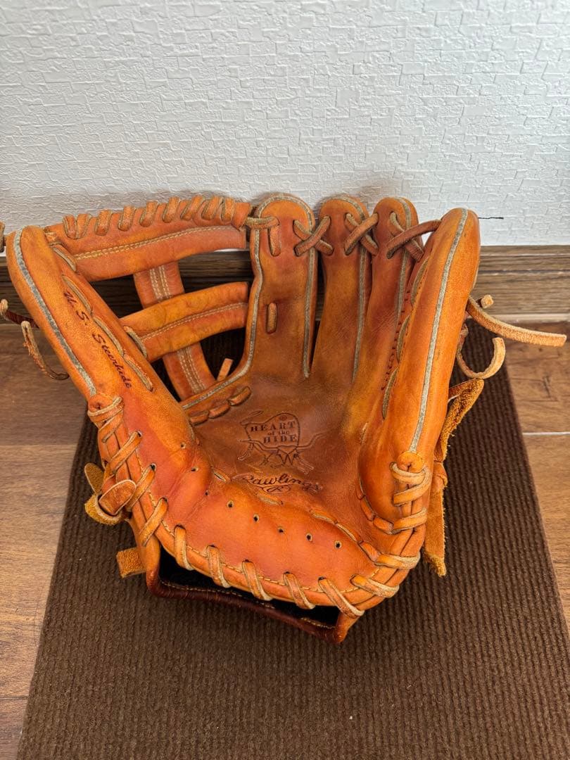 Rawlings Fastback オレンジ 軟式グローブ コレクション