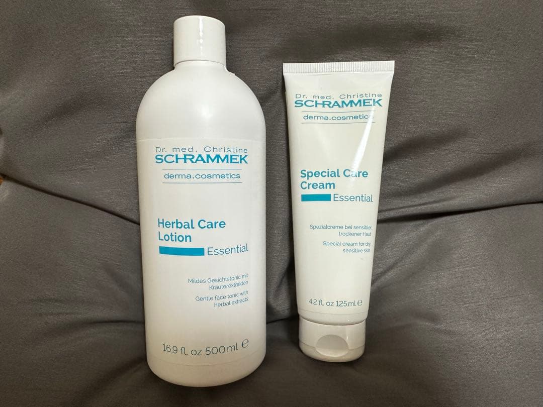 シュラメック ハーバルケアローション業務用・スペシャルケアクリーム