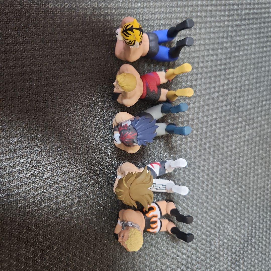 新日本プロレス レスラーブリッジフィギュア 5体セット - メルカリ