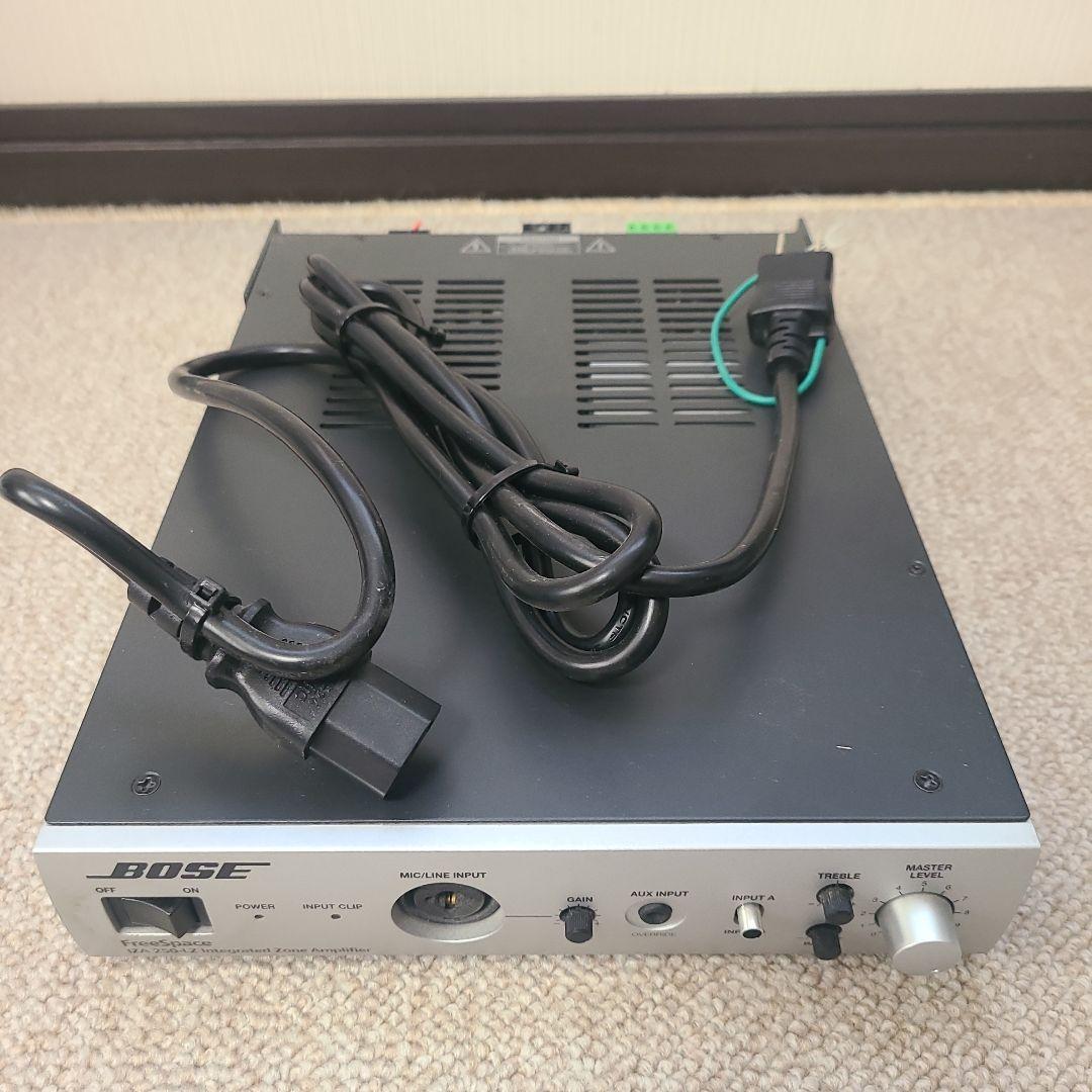 BOSE FreeSpace IZA250-LZ パワーアンプ Amazon | Bose FreeSpace IZA250-LZ integrated zone amplifier