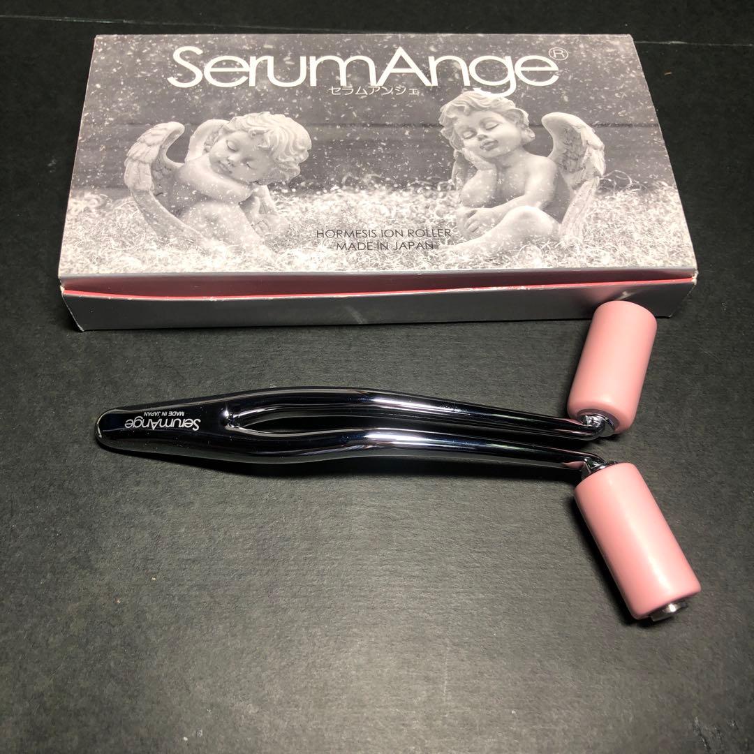 Serum Ange ホルミシスイオンローラー　セラムアンジェ　巾着袋なし ホルミシスイオンローラー セラムアンジェ – LapisseaRose