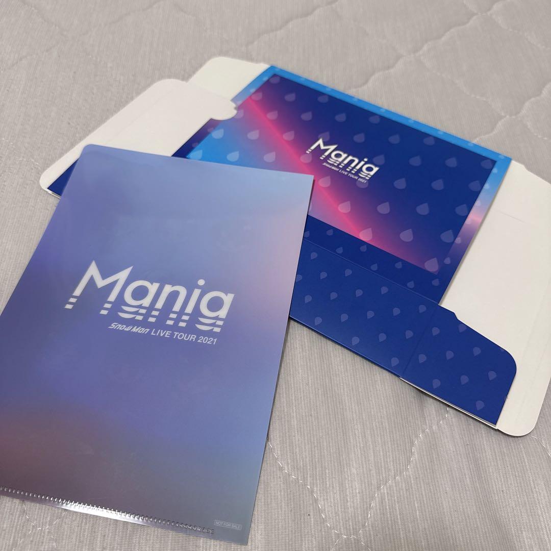 SnowMan スノーマン Mania マニア DVD 特典 - メルカリ