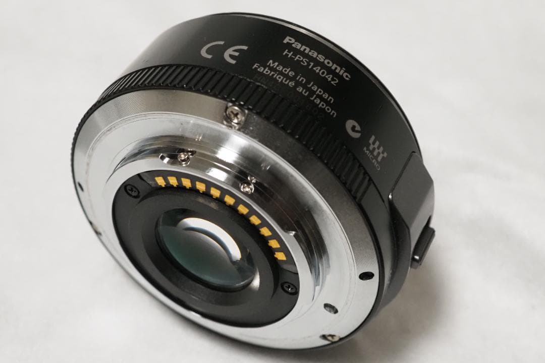 レンズ(ズーム) LUMIX G X VARIO PZ 14-42mm/F3.5-5.6 ASPH