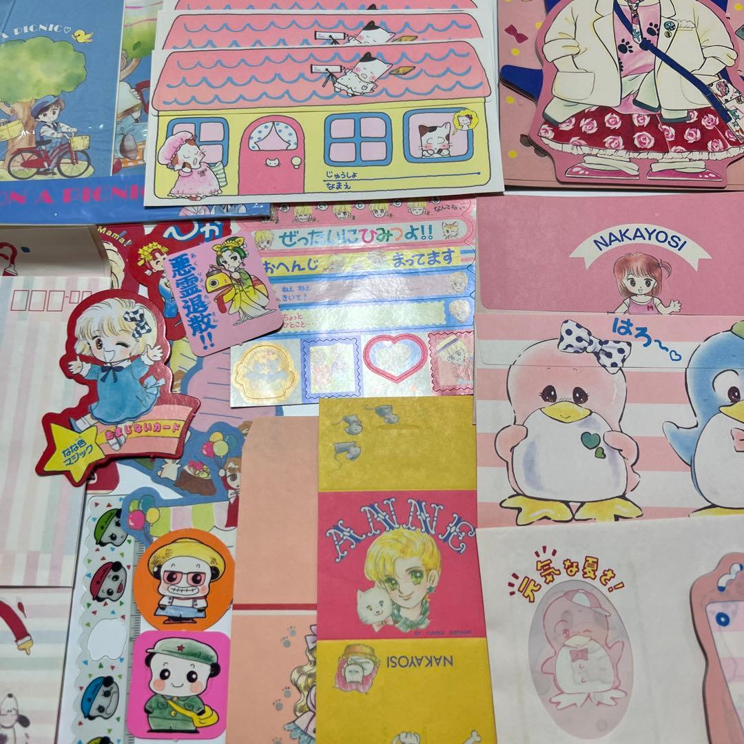 昭和レトロ なかよし少女漫画付録 いろいろセット - メルカリ
