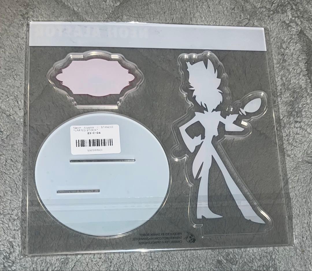 ハズビンホテル アラスター パイロット版アクリルスタンド ネオン