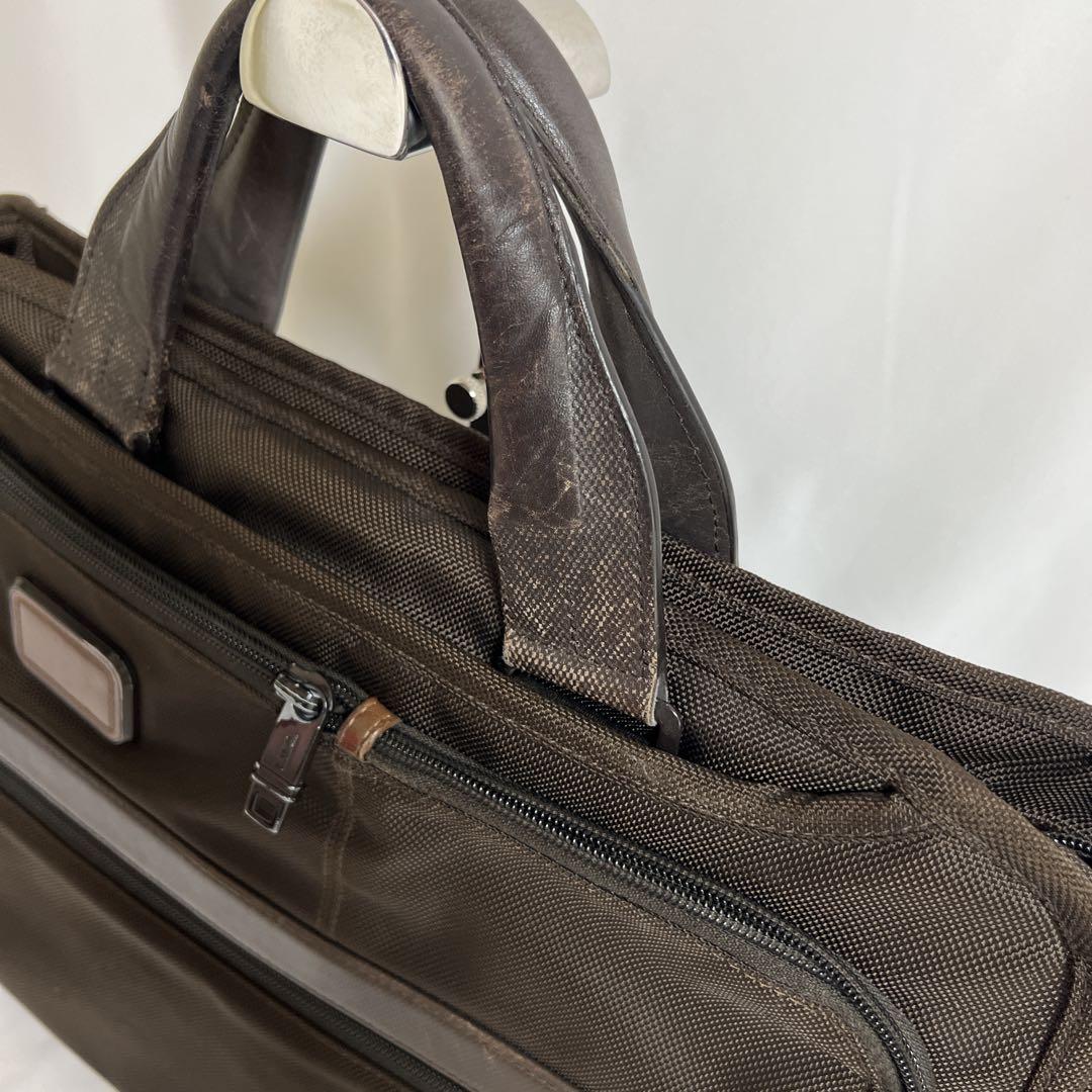 TUMI ALPHA2オーガナイザーポートフォリオブリーフ ビジネスバック