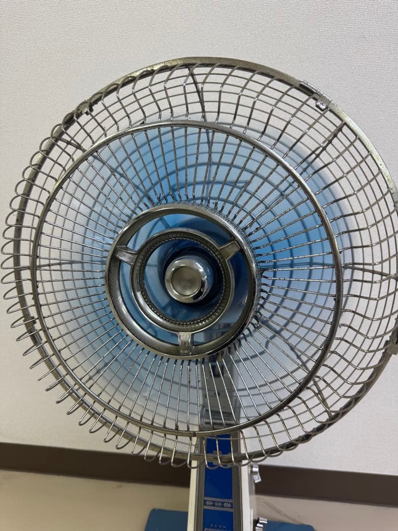 昭和レトロ扇風機　日立扇風機 H-625 A.C.30CM DESK FAN