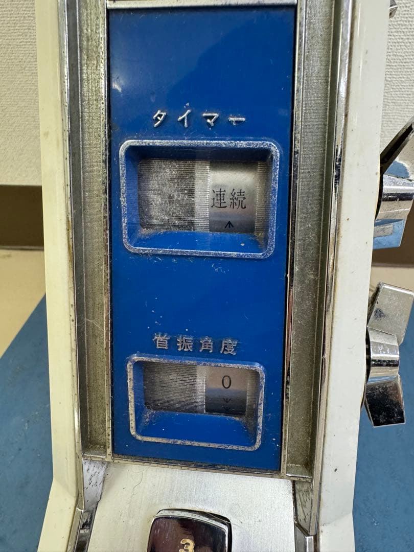 昭和レトロ扇風機　日立扇風機 H-625 A.C.30CM DESK FAN