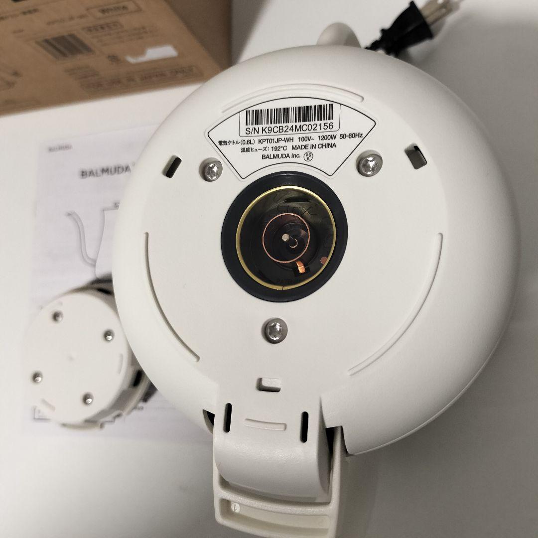 動作確認済み】BALMUDA 電気ケトル 2024年製 1222 ◎ - メルカリ