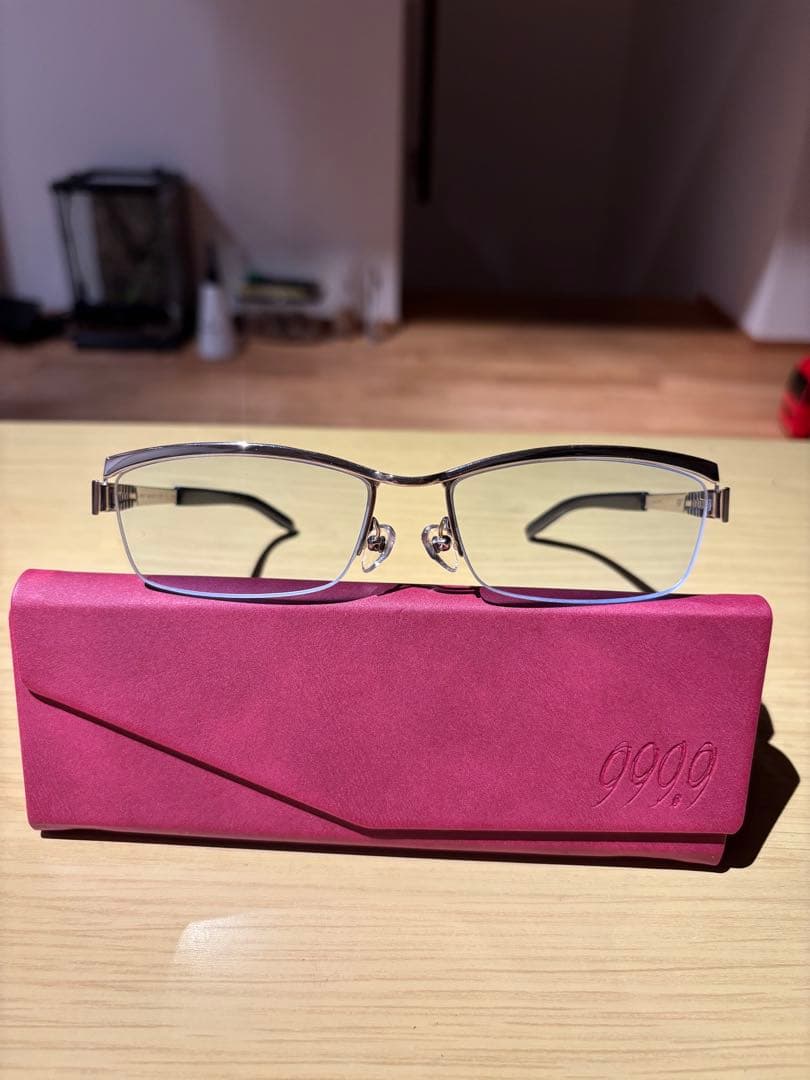 999.9フォーナインズ Sー340T シルバー アスタリスク美品 入手困難品