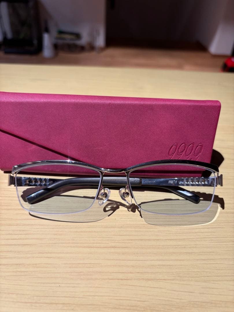 999.9フォーナインズ Sー340T シルバー アスタリスク美品 入手困難品