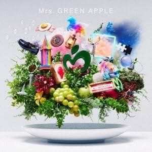 10 Mrs. GREEN APPLE ベストアルバム (初回限定盤[CD+D* Amazon.co.jp: 10 Mrs. GREEN APPLE ベストアルバム (初回限定盤 [CD+