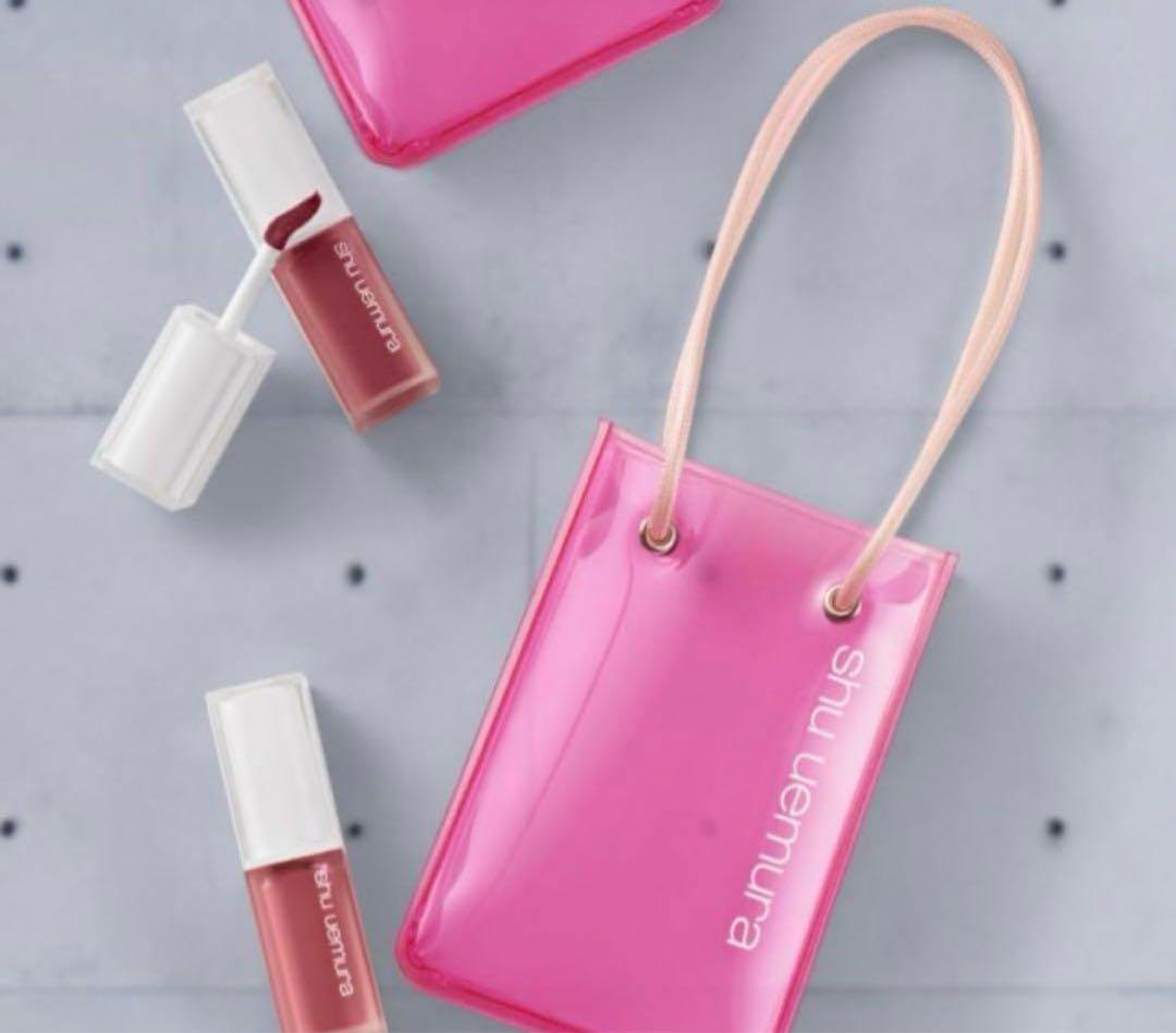 新品未使用】shu uemura シュウウエムラ ノベルティ リップケース