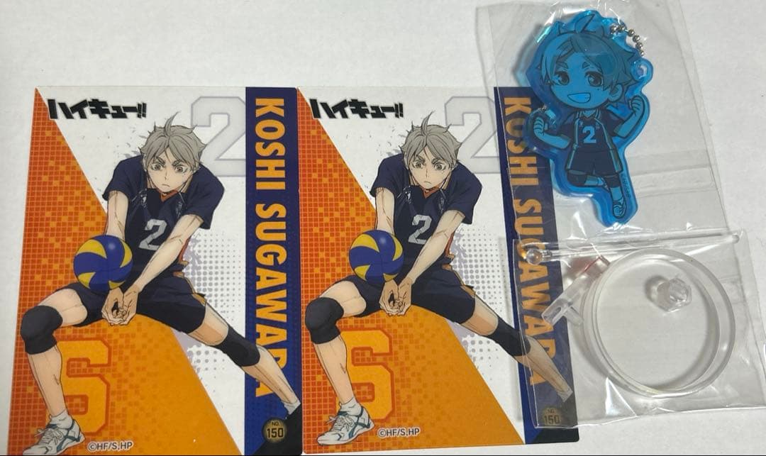 ハイキュー!! 菅原孝支 まとめ売り - メルカリ