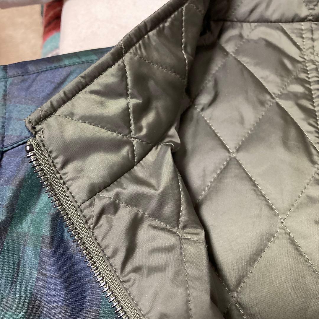 THE SCOTCH HOUSE 】リバーシブル中綿ベスト メンズL - メルカリ