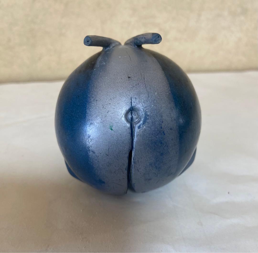 旧バンダイ仮面ライダーソフビ⭐︎希少1本線.青マスク - メルカリ