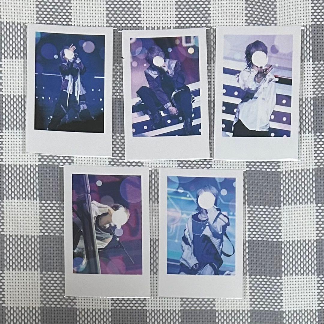 いれいす 初兎 実写チェキ 第2弾 武道館ライブ コンプセット - メルカリ