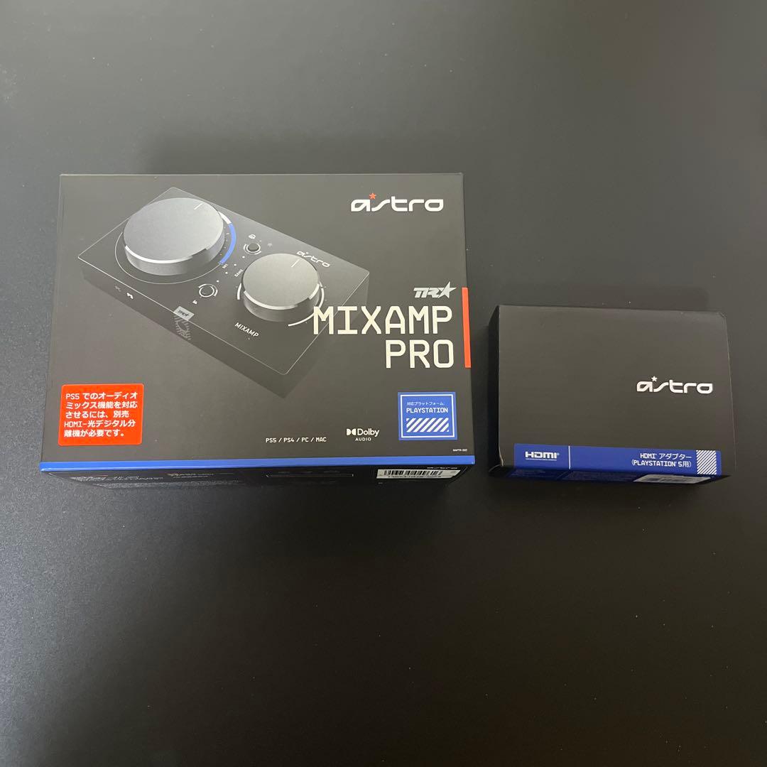 ASTRO HDMIアダプター (PS5) ASTRO MIXAMP PRO - メルカリ