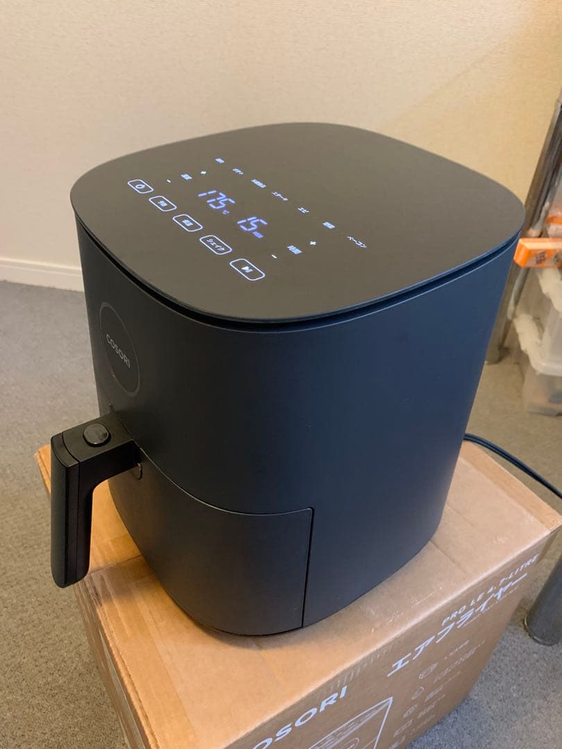 コソリ ノンフライヤー 4.7L（モデル：CAF-L501-KJP）