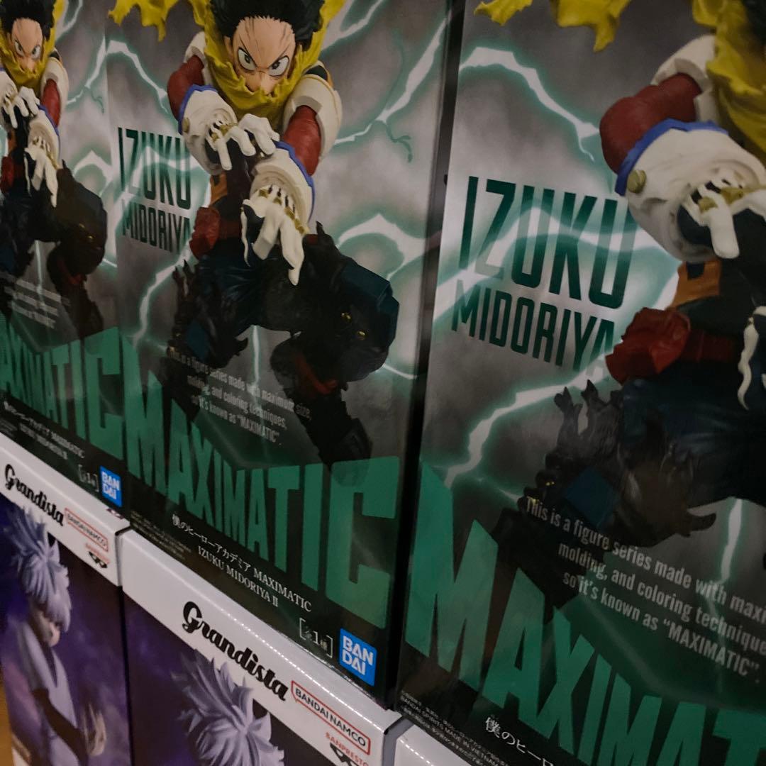 キルア デク ハンターハンター ヒロアカ フィギュア 【6体セット