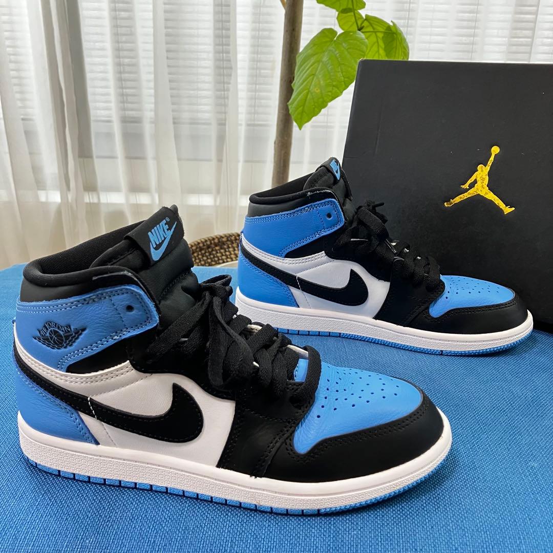 Air Jordan 1 エアジョーダン1 ハイ UNCトゥ 21.5cm