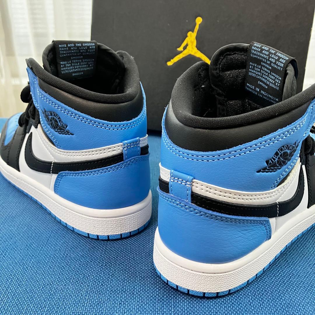 Air Jordan 1 エアジョーダン1 ハイ UNCトゥ 21.5cm