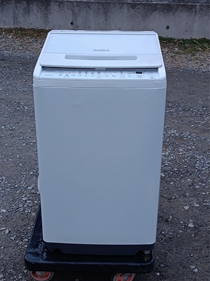 八6889【配送設置料金込み】HITACHI 2020年製 洗濯機 7kg - メルカリ