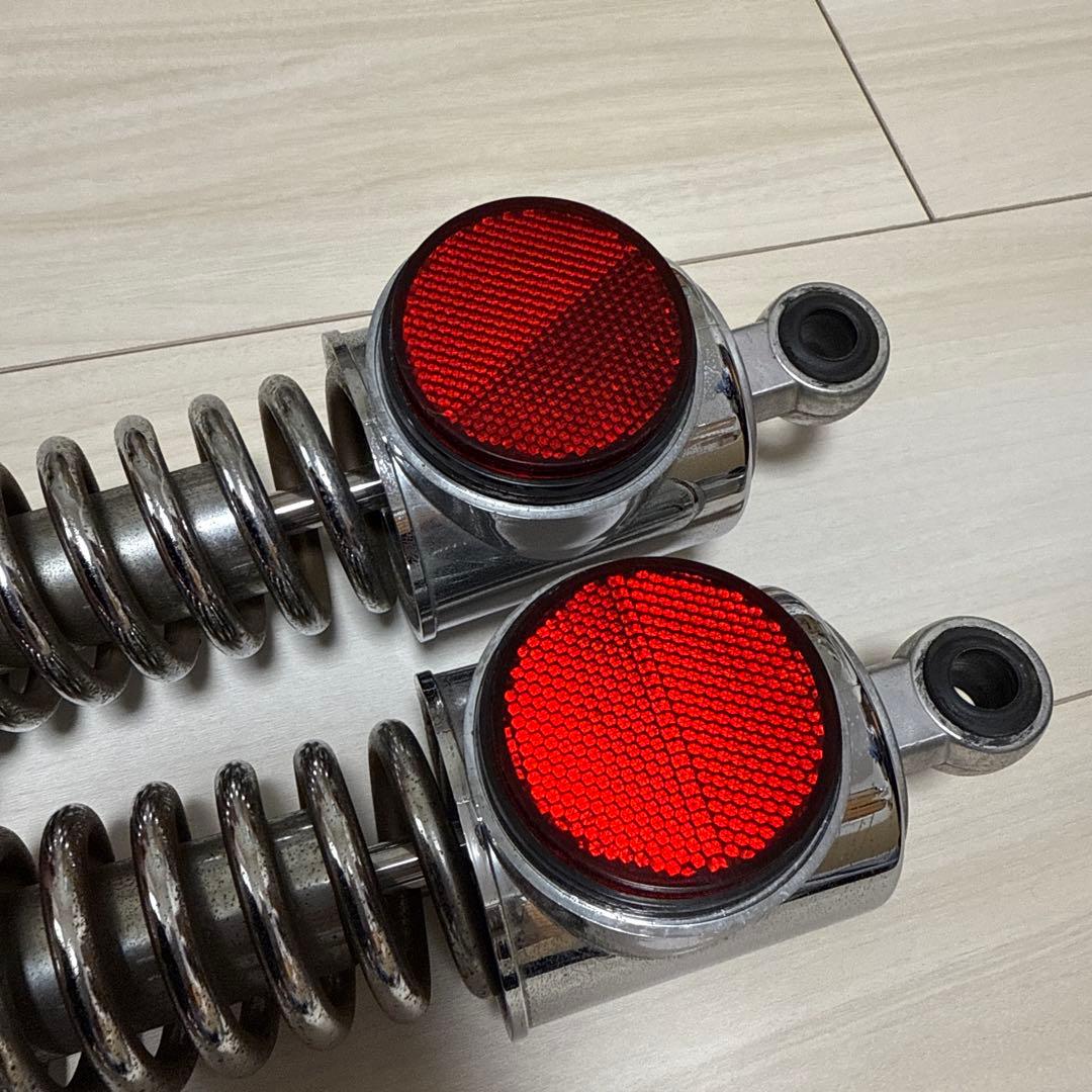 ゼファー400ドレミコレクションZ2リアサスペンション 反射板付き