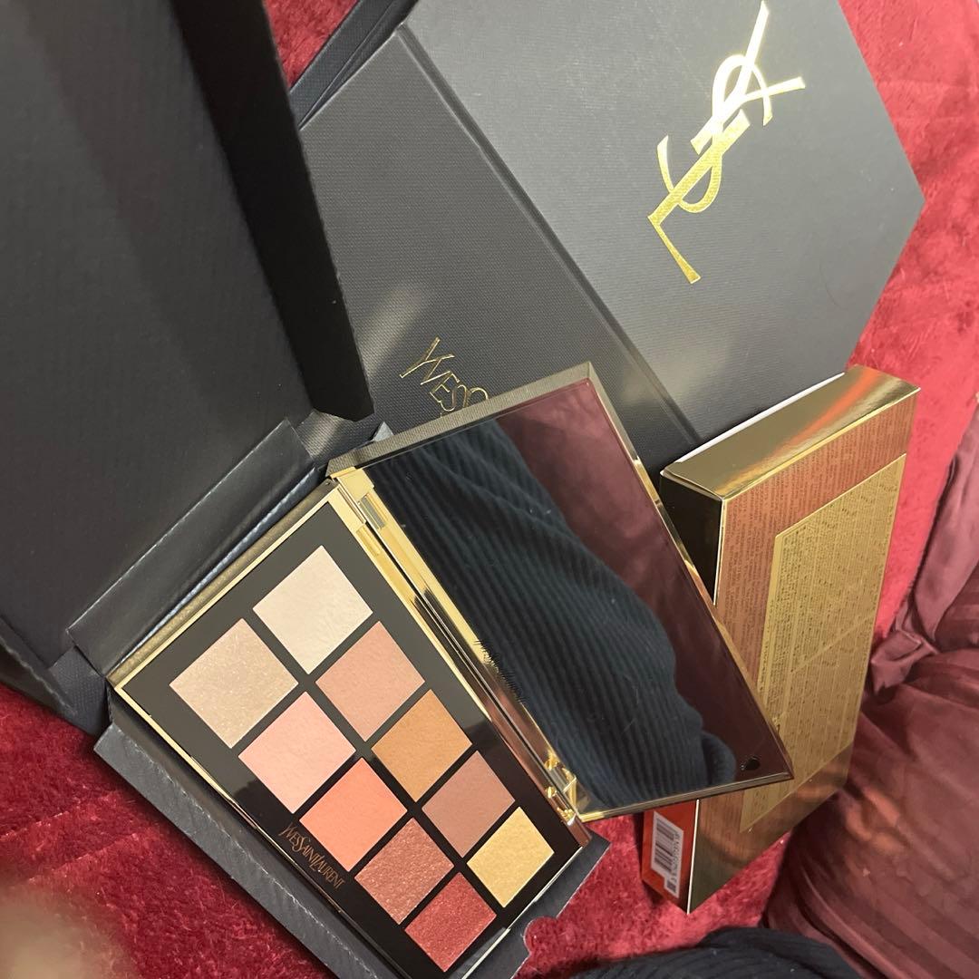 未使用復刻版！数量限定【YSL】クチュール カラー クラッチ 5 デザート