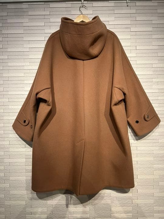 2021AW フミトガンリュウ ダッフルコート ベージュ サイズ2 - メルカリ