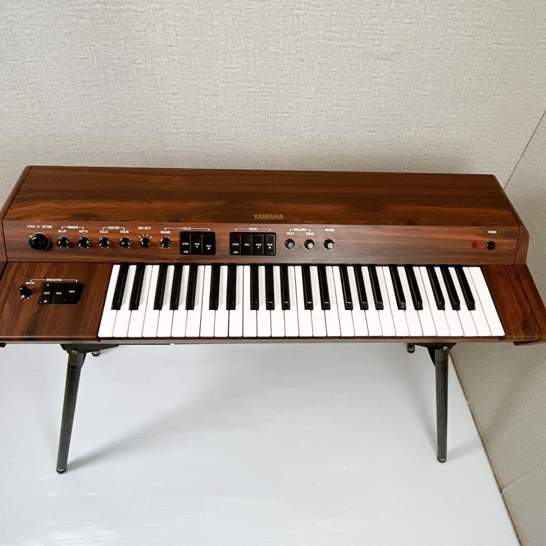 ヤマハ ストリングス キーボード SS-30 49鍵盤 超希少❗️ - メルカリ