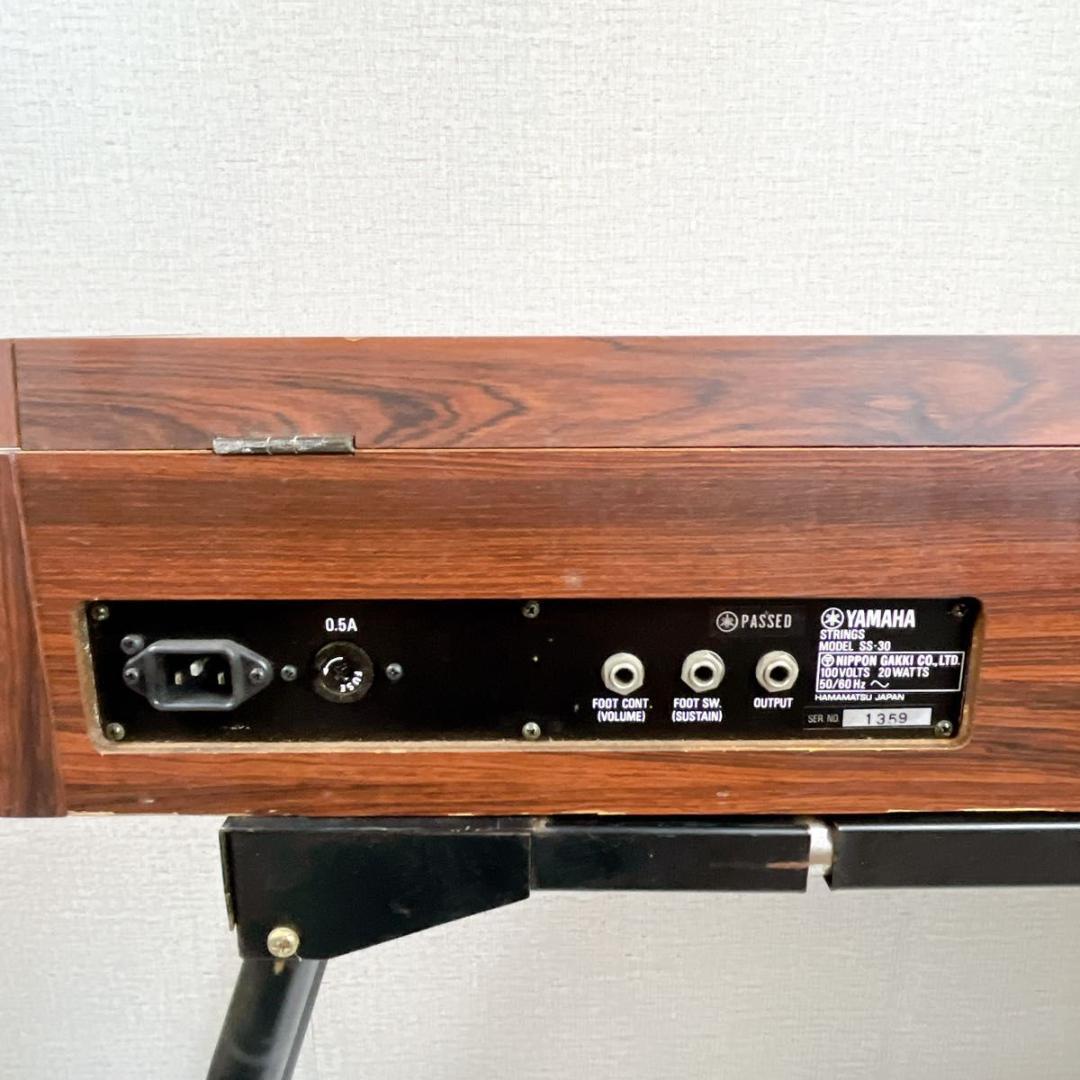 ヤマハ ストリングス キーボード SS-30 49鍵盤 超希少❗️ - メルカリ
