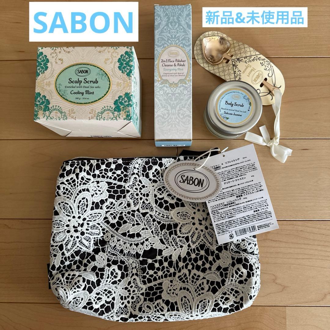 値下げ❗️SABON スクラブ5点セット SABON（サボン） ギフト ボディスクラブ 60g ギフトセット ハート
