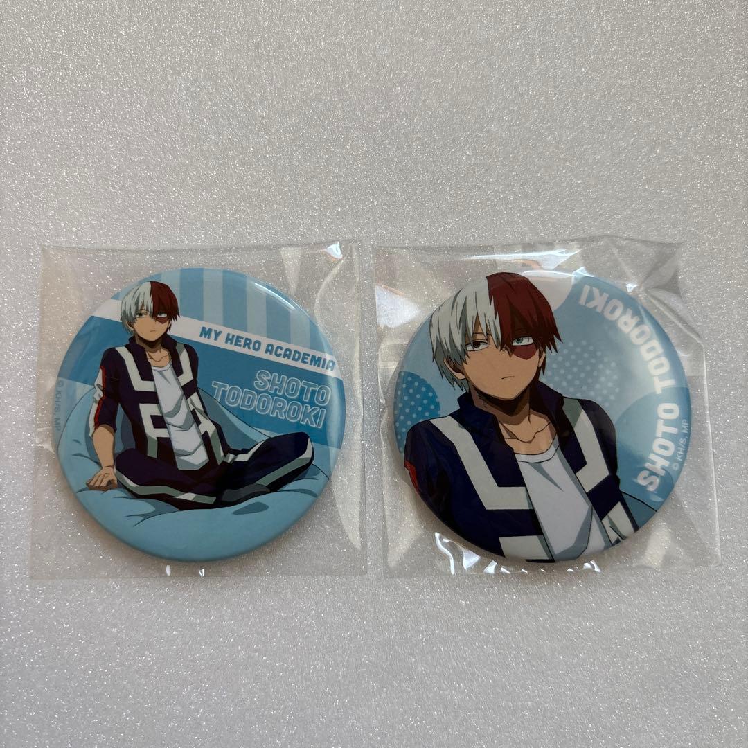 ヒロアカ 轟焦凍 缶バッジ - メルカリ