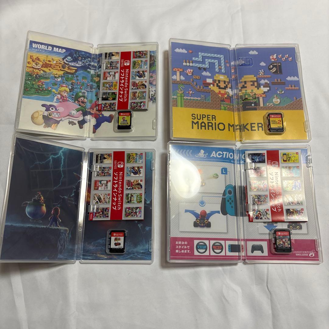 ニンテンドー Switch Lite ターコイズ +ソフト7本 +プロコンの通販はau