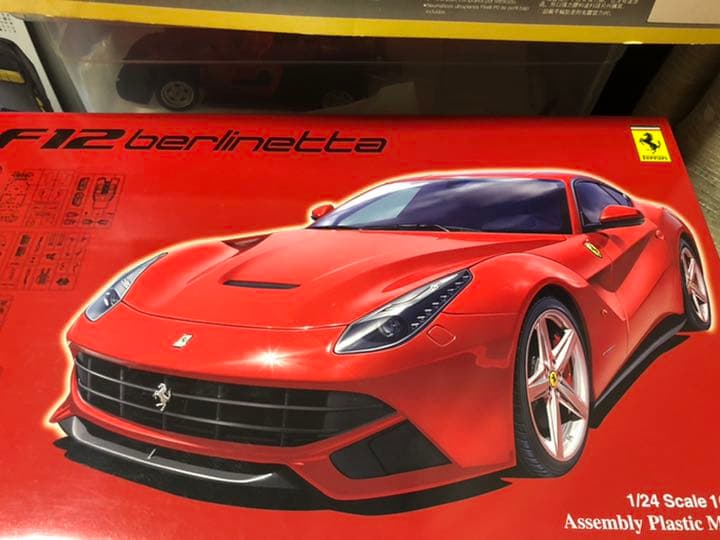 フジミ フェラーリF12 tdf ver 確認用 1/24 その1 - メルカリ