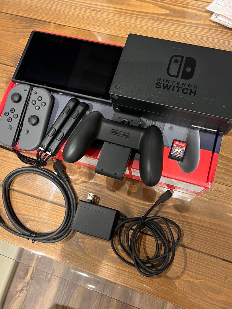 Nintendo Switch ニンテンドースイッチ グレー おまけ付き Amazon.co.jp: test2 : ゲーム