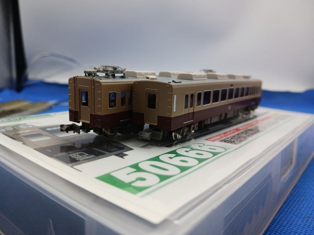 GM 50666 東武6050型 リバイバルカラー・6179編成 2両セット - メルカリ